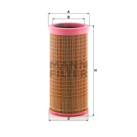 Фильтр воздушный MANN-FILTER CF 23 430/2